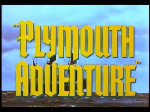 Trailer - Plymouth Adventure (1952) Stars Spencer Tracy, Gene Tierney, Van Johnson