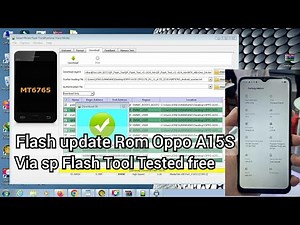 Flash Update Rom Oppo A15S || How To Flash Firmware Oppo A15S || Firmware fix oppo a15