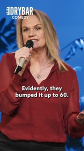 Another year closer to a Kohl's senior discount 😅 Happy birthday to Stephanie McHugh, Comedian 🎂🎉 Watch her full special for FREE on the Angel app: https://link.angel.com/social/drybar 💜 #drybarcomedy #stephaniemchugh #seniordiscount #kohls #standupcomedy | Dry Bar Comedy