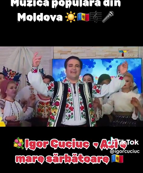 Igor Cuciuc - Azi e mare sărbătoare