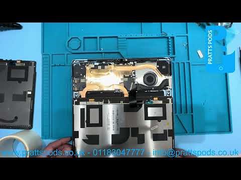 Microsoft surface Pro 9 screen repair lcd replacement tutorial