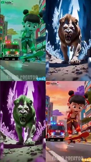 nezha with the cat part 31 - Coffin dance song cover