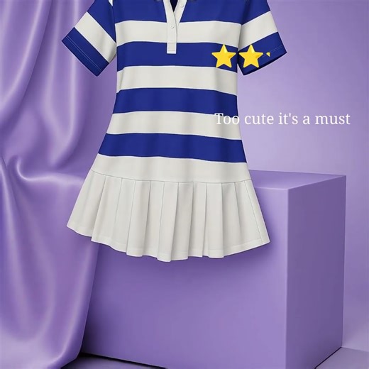 ZESICA Women’s Summer Striped V-Neck Mini Dress- Link in bio! #blessed #explore #fashion #viral