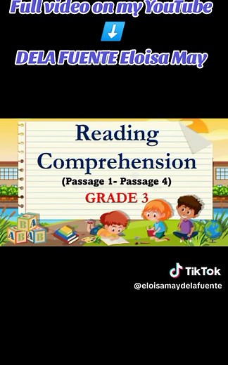 Engaging Reading Comprehension Lesson for Grade 3 | Rainy Day Story