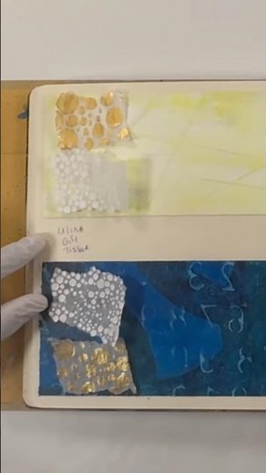 Ever wonder what transparent papers work best for collage? I’m testing out 12 so you don’t have to!