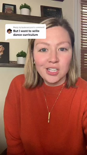 How to Write Dance Curriculum: Tips and Resources