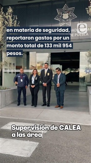 Puebla officials spent over 355 thousand pesos on trips!