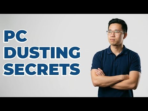 What Is the Best Way to Dust a Gaming PC?