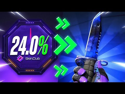 LAST TIME WIN WE GOT $600 GLOVES!! ON SKINCLUB...(Skinclub Promo Code 2025)