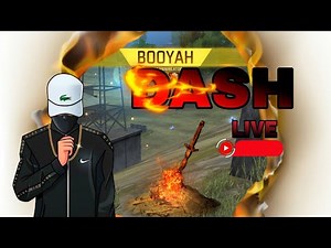 Dash Live is live! freefire rank push on live gameplay
