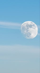 320K views · 2.1K reactions | A mysterious daytime orb was spotted drifting across the sky — heading straight for the Moon. It moved with no visible trail, no propulsion, and no sign of slowing before it struck the lunar surface and vanished in a flash. Whatever it was… it wasn’t supposed to be there in broad daylight.  #moon #mystery #spaceorbit #UFO #astronomy #UAP #unexplained #space #simulation #astrophysics #NASA | Astro Clips | Facebook