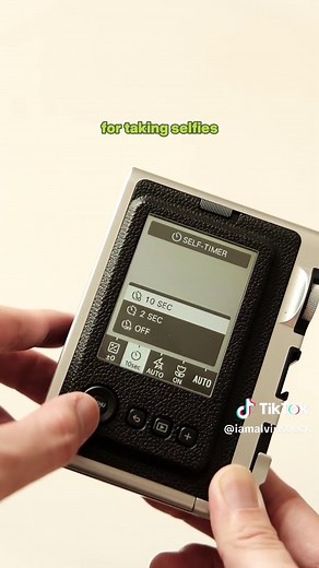 Easy Instax Mini EVO Exposure Settings Guide