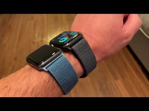 Apple Watch Series 3 vs Series 4 (Cellular) 42mm Vs 44mm [Quick Comparison 2019]