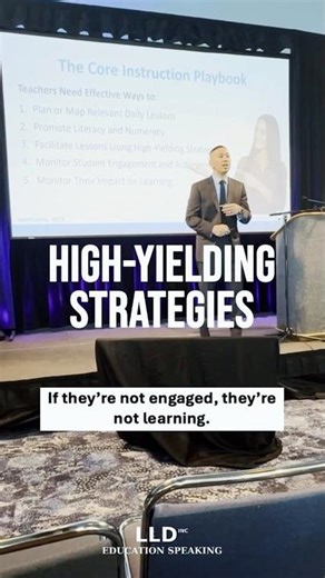 ENGAGEMENT DRIVES ACHIEVEMENT | What Effective Core Instruction Actually Looks Like