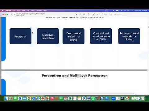 Deep Learning with Keras and TensorFlow | Lecture -1