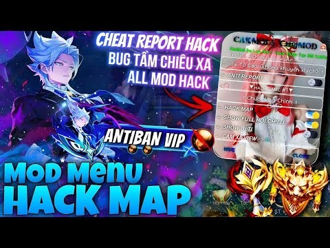 HACK MAP LIÊN QUÂN MỚI NHẤT MENU | HƯỚNG DẪN CÁCH MOD HACK LIÊN QUÂN AN TOÀN KHÔNG KHOÁ ACC