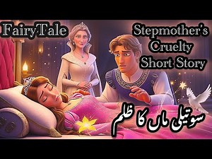 Evil Queen and Emma's Sorrow | Cruelty | Fairytale | Urdu/Hindi Story