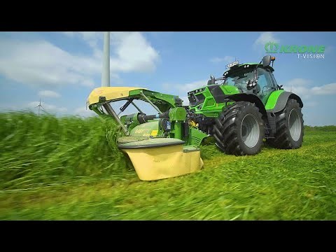 KRONE Front-Mähwerke EasyCut F