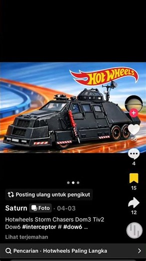 tiv 2 hot wheels