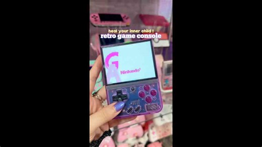 Retro Handheld Console Unboxing | Heal Your Inner Child
