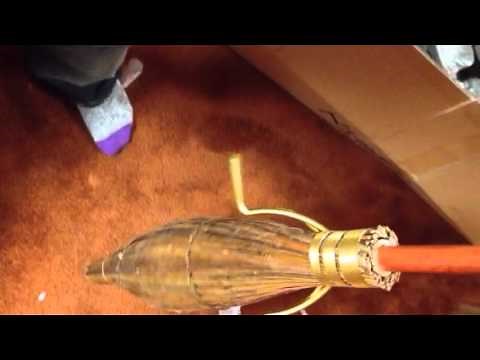 Harry Potter Nimbus 2000 Broom Replica Unboxing