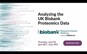 Analyzing the UK Biobank Proteomics Data on the UK Biobank Research Analysis Pla