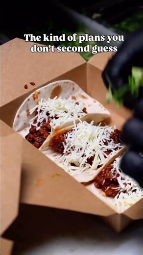 The kind of plans you don’t second guess ✨🌮 #tacomaya #foodies #mexicanfood #tacolovers