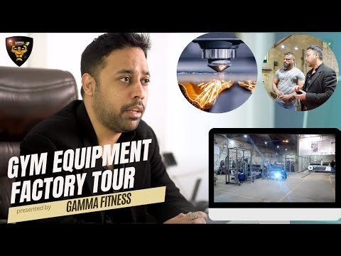Exploring Gamma Fitness: Inside the Factory & Its Fitness Legacy | HOW GYM MACHINES GETS MANUFACTURE