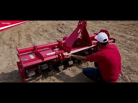 How to Hitch Rotavator with Tractor