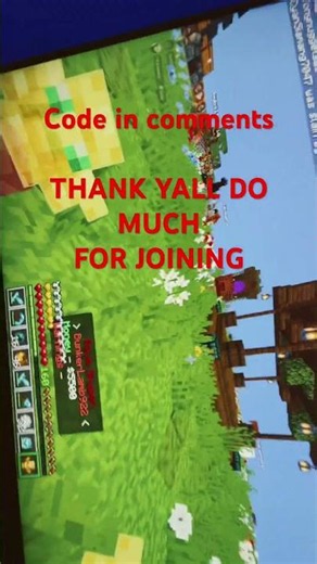 MY SKYGEN JOIN PLS #code #join #minecraft #minecraftrealms #realmcode #skygen #realm