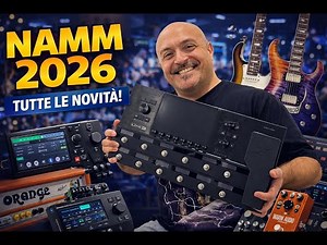 NAMM 2026: All the news (or almost!) on modelers, pedals, amps, and guitars
