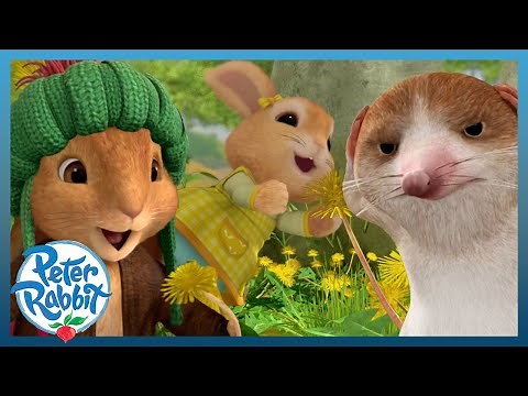 ‪@OfficialPeterRabbit‬ - 🌼 Spring's Dandelion Dilemmas 🌼 | Sharing is Caring 🤗 | Cartoons for Kids