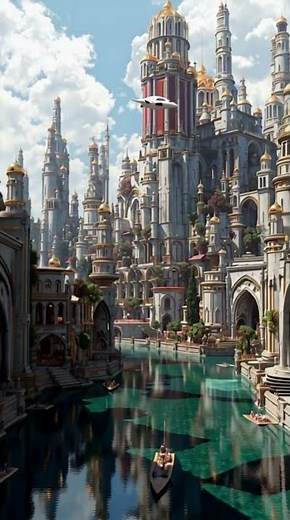 Planet J-23 — Exploring a New Dimension (AI Multiverse Short)