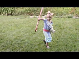 Easy DIY Bo Peep Costume