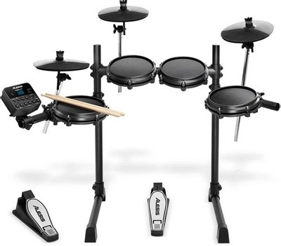 Alesis Turbo Mesh Electronic Drum Set | eBay