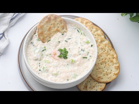 Creamy Shrimp Dip Recipe