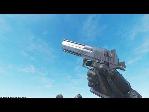 Desert Eagle - Comparison In 7 Different Games