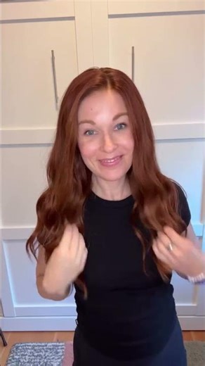 Red Wig Transformation | Custom Redhead Wig from JE Salon Wigs