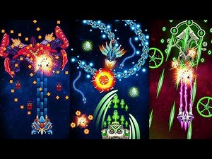 Space shooter | Rocket studio Boss Fight | Level 24-26