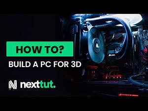 How to? Build a Pc for 3D | What is Best PC Configuration for Maya and Zbrush like 3d Software