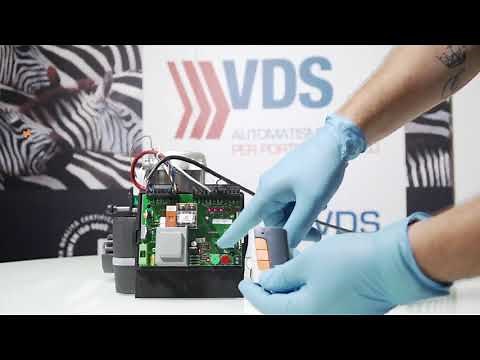 Programar mandos de garaje VDS ECO-R y compatibles