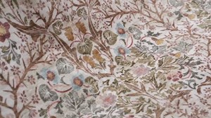 5x7 Washable Moss Green Oriental Area Rug for Living Room - Dining Room Rugs for Under Table, Home Office, Low Pile Non-Slip Floor Carpet for Bedroom - Vintage Brown Design & Stain Resistance