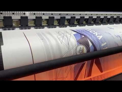 GRANDO BEJ-1803TX Textile Printer | 3 Head Epson A1 | 1.8M Fabric Printing Machine | 8745005080