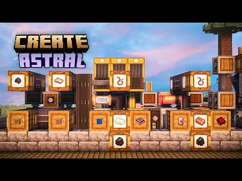 Automating Integrated Circuits Ep19 Create: Astral Modpack
