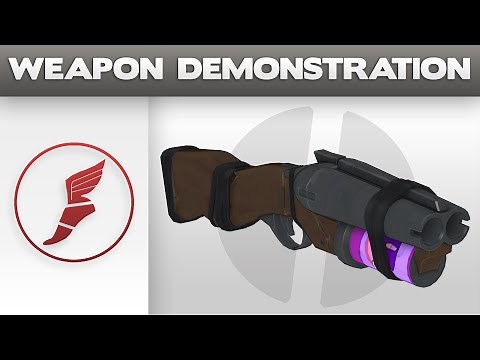 Weapon Demonstration: Soda Popper