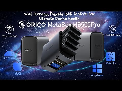 ORICO MetaBox HS500Pro Review