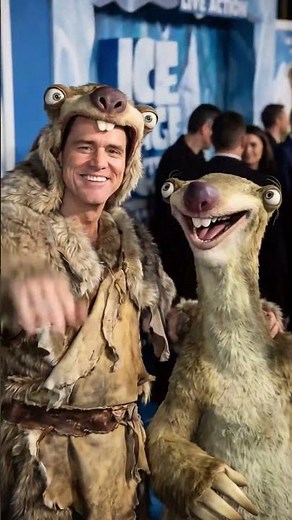 We’re Gonna Die! Brad Pitt as Diego in This Ice Age Live-Action #iceage #liveaction #movie