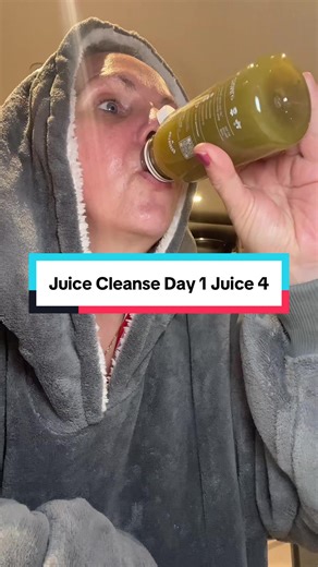 Juice Cleanse Day 1: Trying Juice 4 with Fresh Ingredients