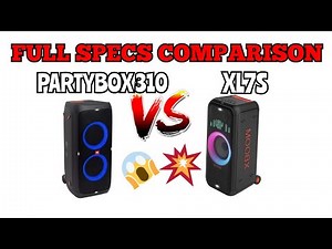 LG XBOOM XL7S vs. JBL Partybox 310 Party Speaker | Full Specs Comparison!😱🔥