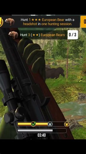 Wild Hunt : Hunting games 3D Slovakia map